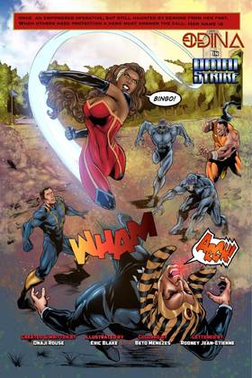 Read Odina  1 Page 8 in English