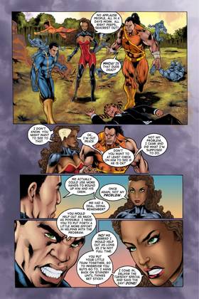 Read Odina  1 Page 9 in English