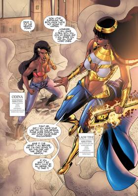 Read Odina  3 Page 3 in English
