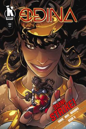 Read Odina  5 Page 1 in English