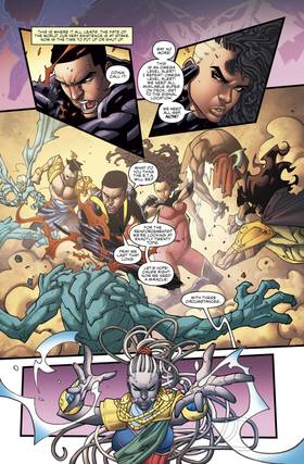 Read Odina  6 Page 3 in English