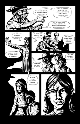 Read Sasquatch: Klondike  1 Page 4 in English