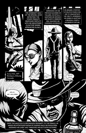 Read Sasquatch: Klondike  1 Page 5 in English