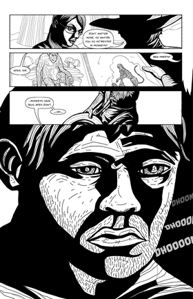 Read Sasquatch: Klondike  1 Page 8 in English