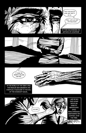 Read Sasquatch: Klondike  1 Page 9 in English