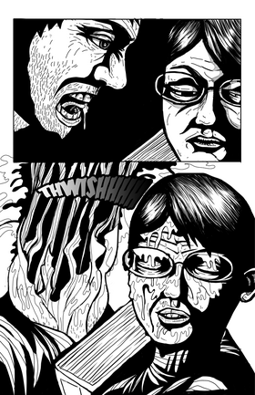 Read Sasquatch: Klondike  1 Page 10 in English