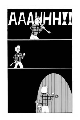 Read Howard in the Lab-o-rinth (Scrolling)  1 Page 8 in English