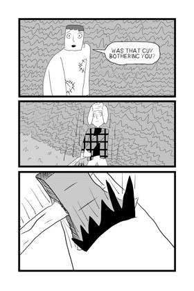 Read Howard in the Lab-o-rinth (Scrolling)  2 Page 4 in English
