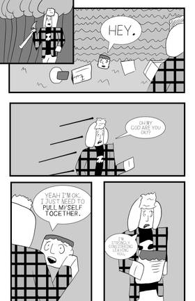 Read Howard in the Lab-o-rinth (Scrolling)  3 Page 5 in English