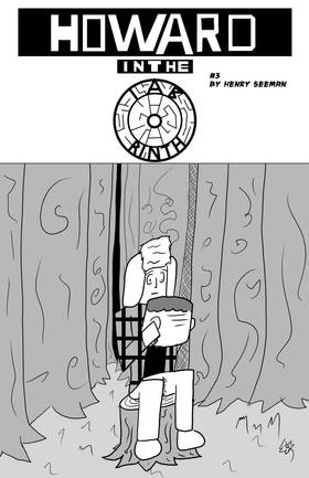 Read Howard in the Lab-o-rinth (Scrolling)  3 Page 1 in English