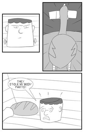 Read Howard in the Lab-o-rinth (Scrolling)  4 Page 3 in English