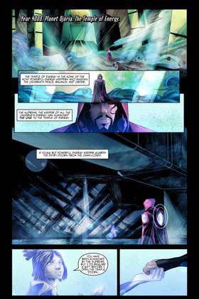 Read Luna  1 Page 3 in English