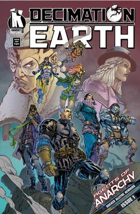 Read Decimation Earth  1 Page 1 in English