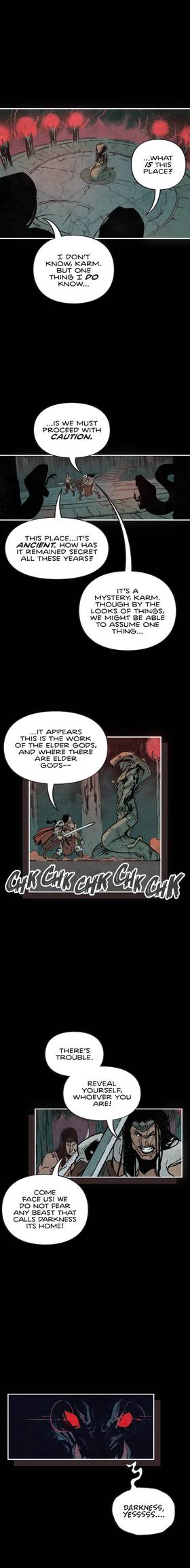 Read The Mighty Barbarians (Toons)  1 Page 4 in English