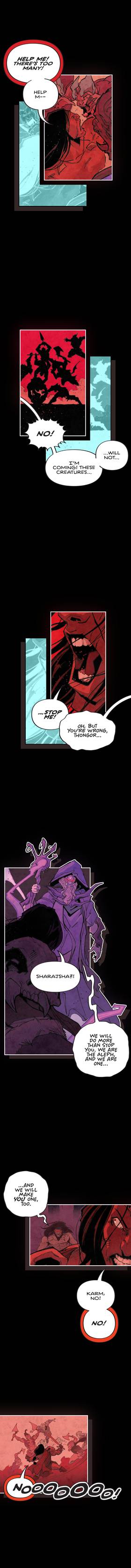 Read The Mighty Barbarians (Toons)  1 Page 6 in English