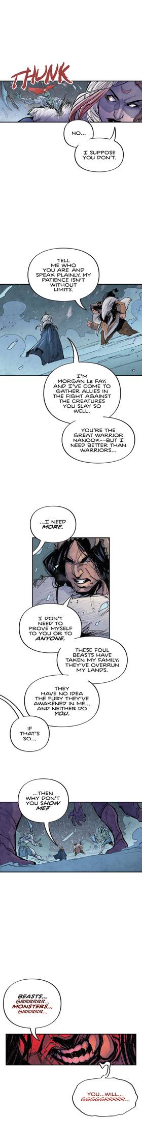 Read The Mighty Barbarians (Toons)  3 Page 2 in English