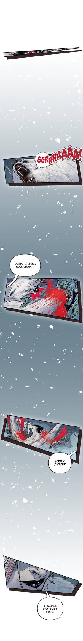 Read The Mighty Barbarians (Toons)  3 Page 3 in English