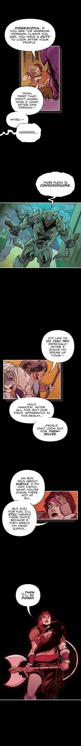Read The Mighty Barbarians (Toons)  3 Page 5 in English