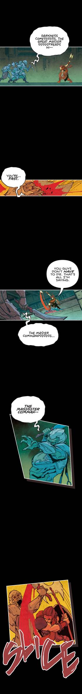 Read The Mighty Barbarians (Toons)  4 Page 2 in English