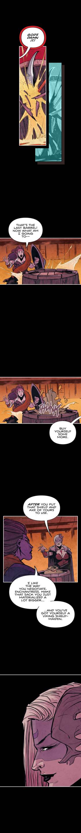 Read The Mighty Barbarians (Toons)  4 Page 4 in English