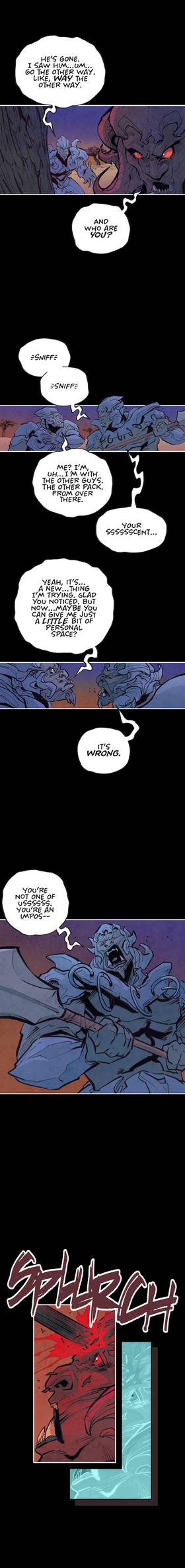 Read The Mighty Barbarians (Toons)  5 Page 2 in English