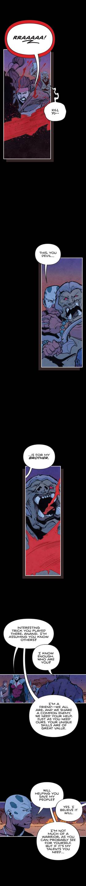 Read The Mighty Barbarians (Toons)  5 Page 3 in English