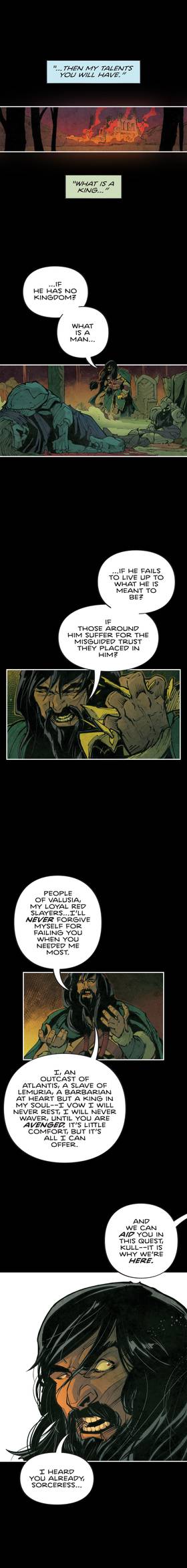 Read The Mighty Barbarians (Toons)  5 Page 4 in English