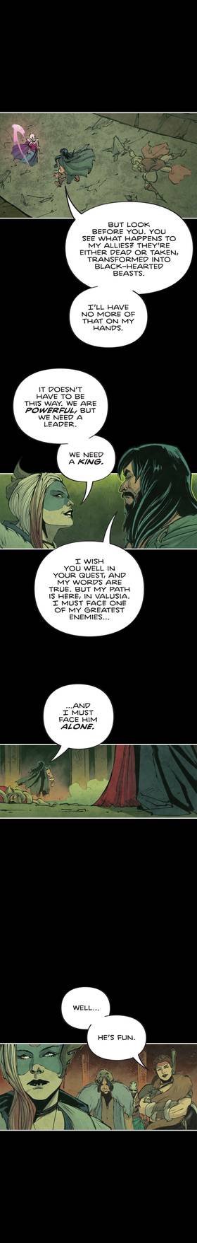 Read The Mighty Barbarians (Toons)  5 Page 5 in English