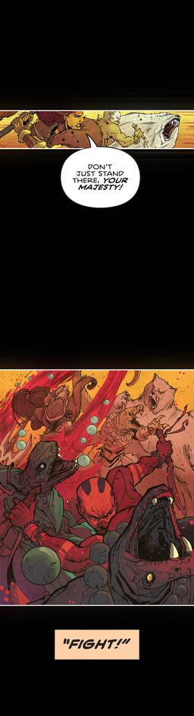 Read The Mighty Barbarians (Toons)  6 Page 5 in English
