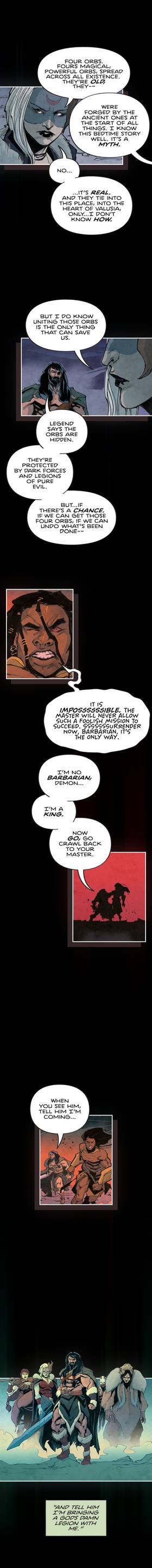 Read The Mighty Barbarians (Toons)  6 Page 7 in English