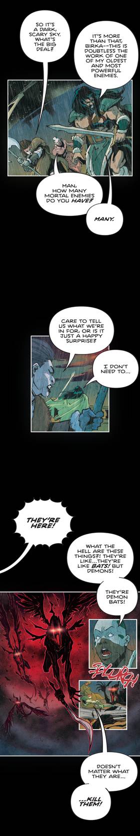 Read The Mighty Barbarians (Toons)  7 Page 4 in English