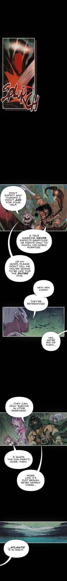 Read The Mighty Barbarians (Toons)  8 Page 2 in English