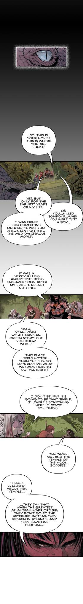 Read The Mighty Barbarians (Toons)  8 Page 3 in English
