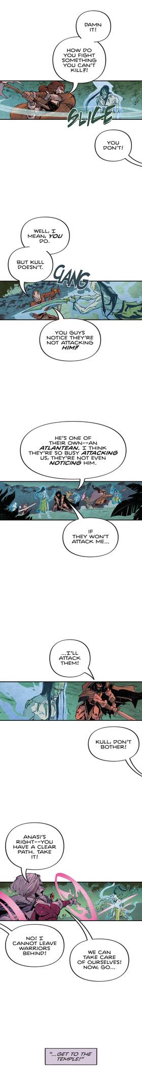 Read The Mighty Barbarians (Toons)  8 Page 5 in English