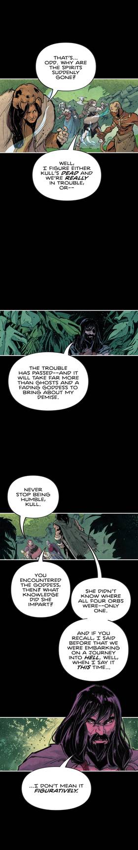 Read The Mighty Barbarians (Toons)  9 Page 3 in English