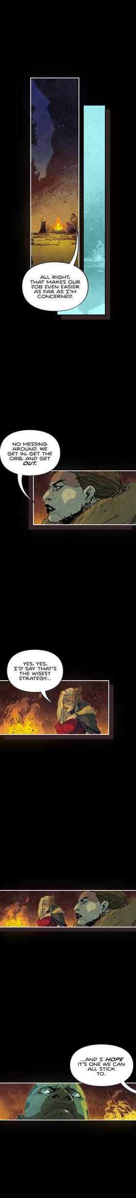 Read The Mighty Barbarians (Toons)  9 Page 5 in English