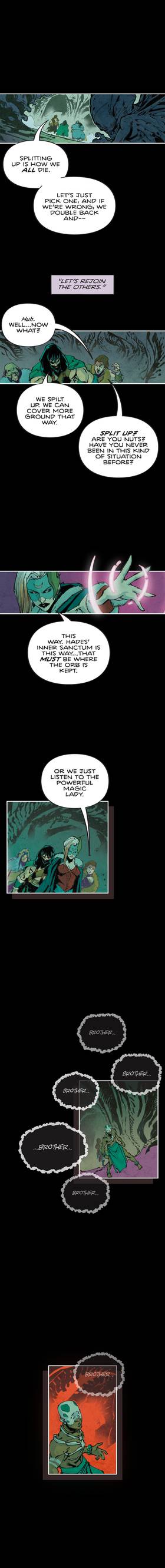Read The Mighty Barbarians (Toons)  10 Page 3 in English