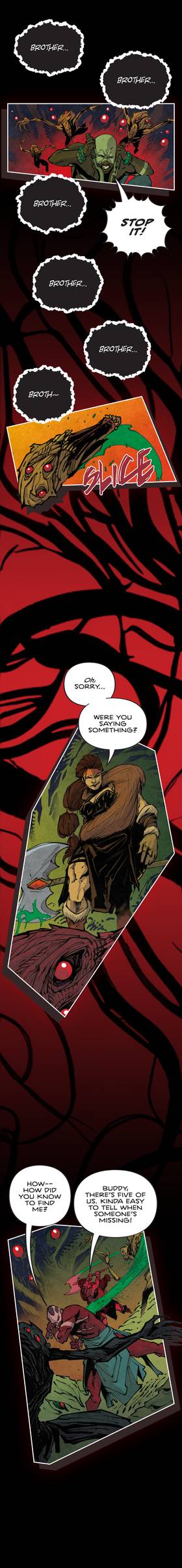Read The Mighty Barbarians (Toons)  11 Page 2 in English
