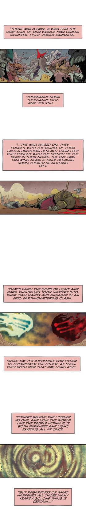 Read The Mighty Barbarians (Toons)  12 Page 3 in English