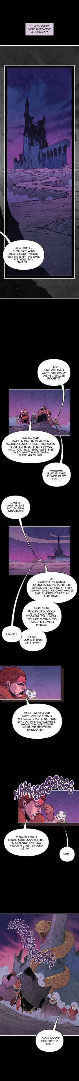 Read The Mighty Barbarians (Toons)  12 Page 5 in English