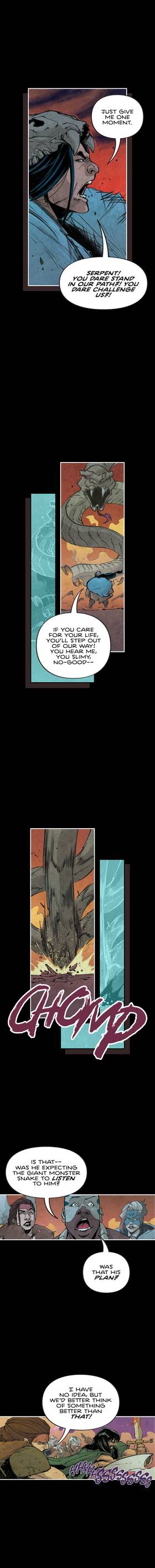 Read The Mighty Barbarians (Toons)  12 Page 7 in English