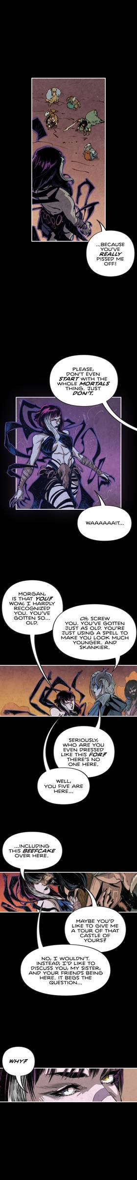Read The Mighty Barbarians (Toons)  12 Page 9 in English