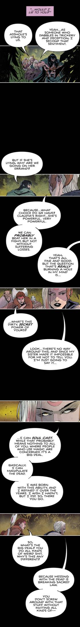 Read The Mighty Barbarians (Toons)  13 Page 3 in English