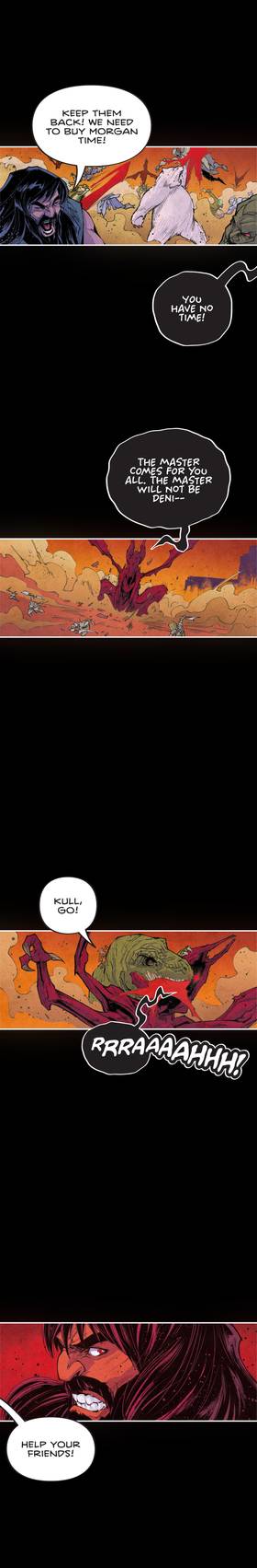 Read The Mighty Barbarians (Toons)  14 Page 5 in English