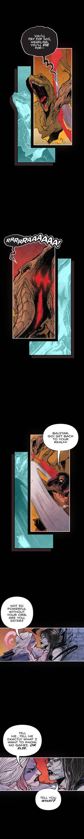 Read The Mighty Barbarians (Toons)  14 Page 7 in English
