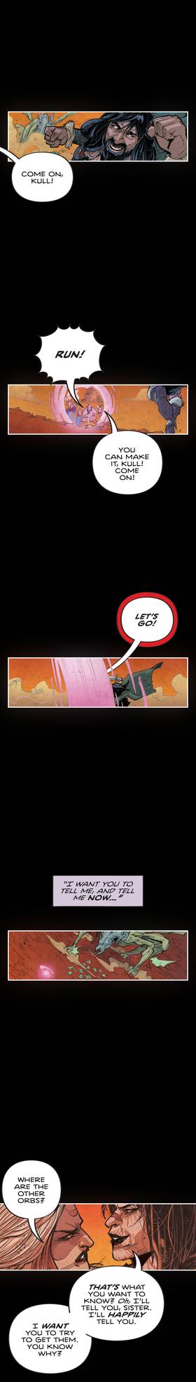 Read The Mighty Barbarians (Toons)  14 Page 8 in English