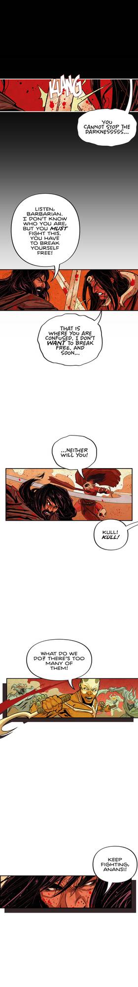 Read The Mighty Barbarians (Toons)  15 Page 2 in English