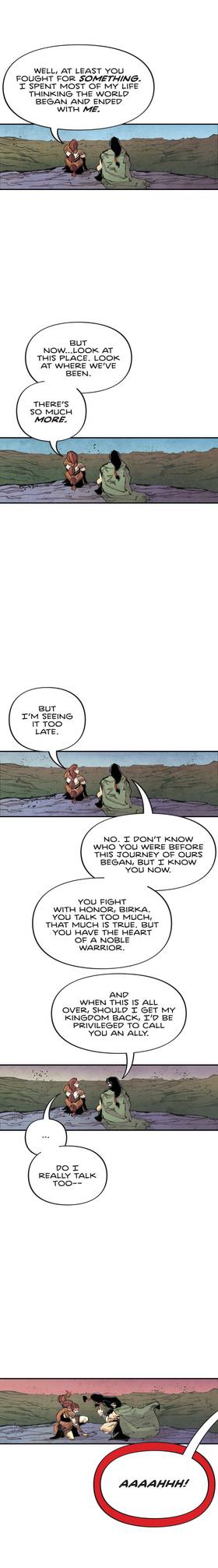 Read The Mighty Barbarians (Toons)  15 Page 5 in English