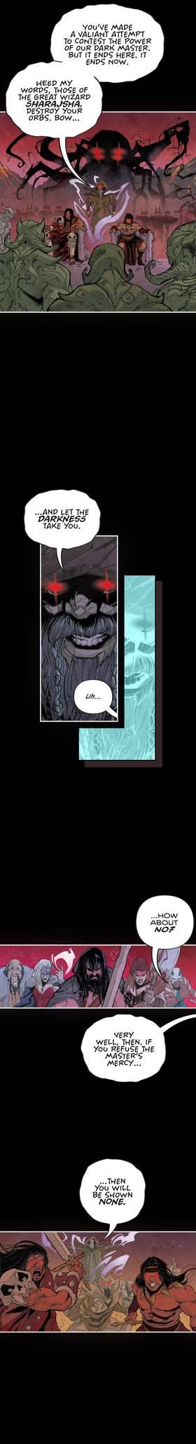 Read The Mighty Barbarians (Toons)  15 Page 7 in English