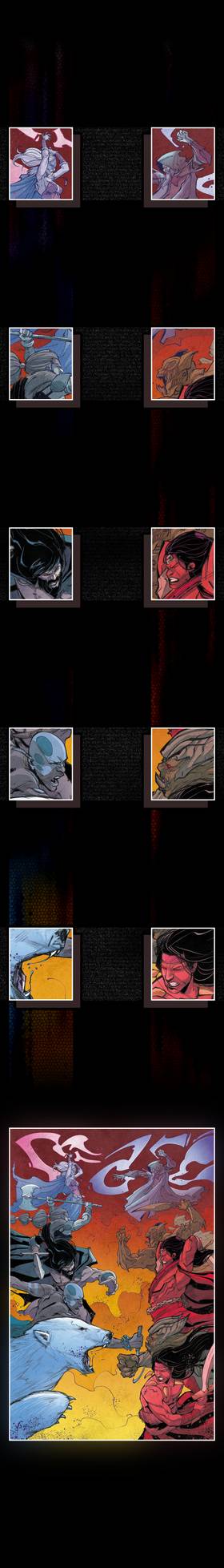 Read The Mighty Barbarians (Toons)  15 Page 8 in English